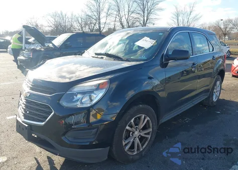 2017 Chevrolet Equinox Ls z USA, uszkodzony, nr VIN 2GNFLEEK7H6197641